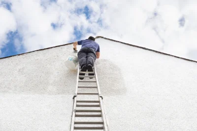 Peinture extérieure à Saint-Ouen-sur-Iton — façades et ravalement